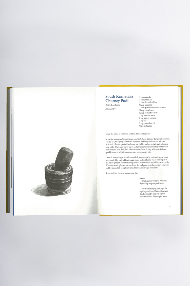 Reliable Copy NA The 1Shanthiroad Cookbook - Yellow Hardcover