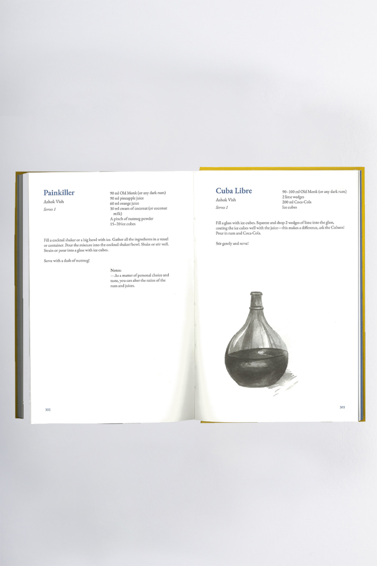 Reliable Copy NA The 1Shanthiroad Cookbook - Yellow Hardcover