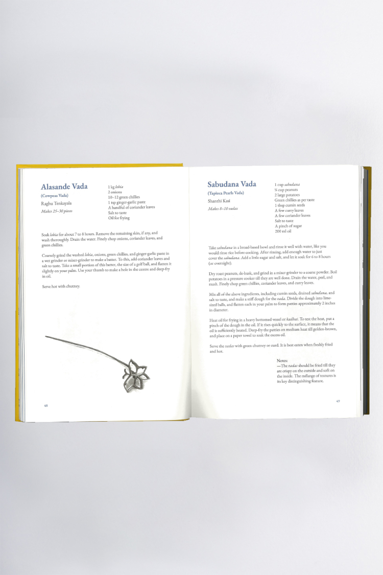 Reliable Copy NA The 1Shanthiroad Cookbook - Yellow Hardcover