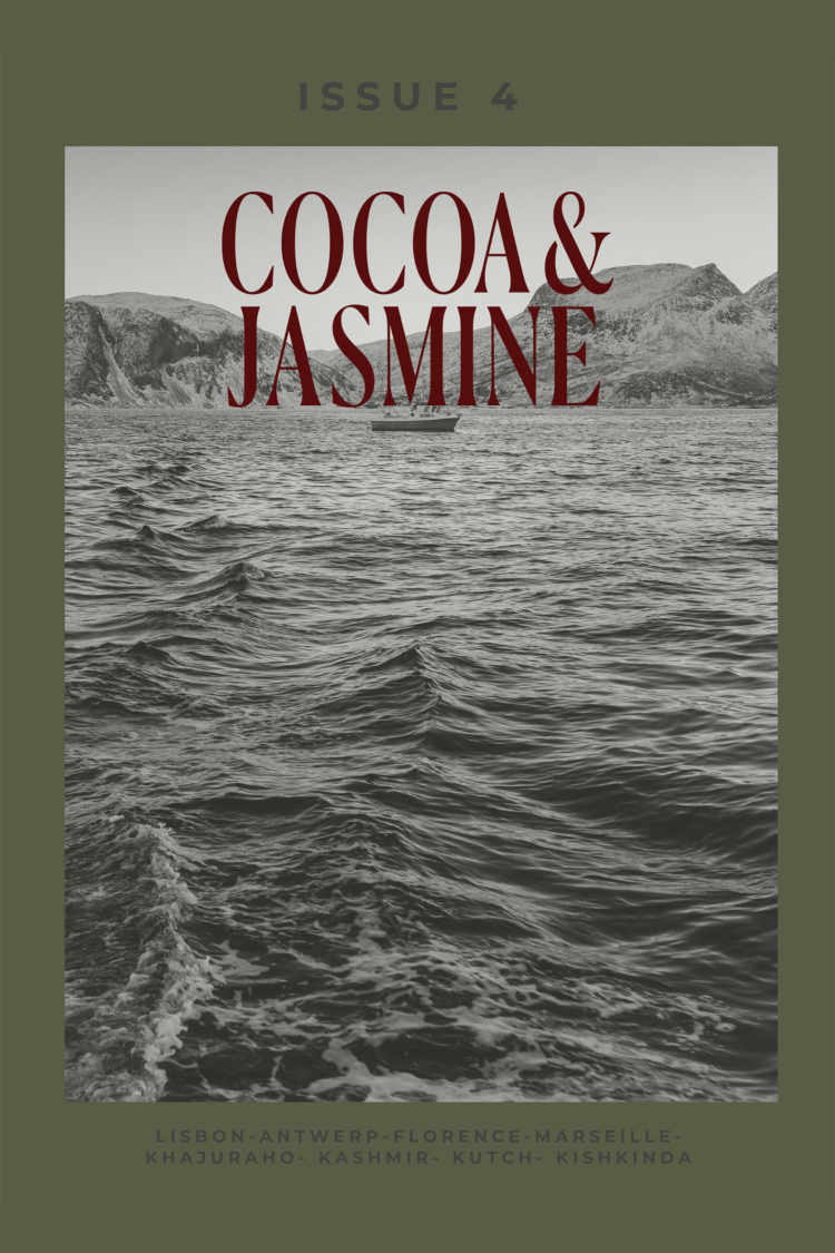 Cocoa & Jasmine na EUROPE TO INDIA - PRINT ISSUE 4