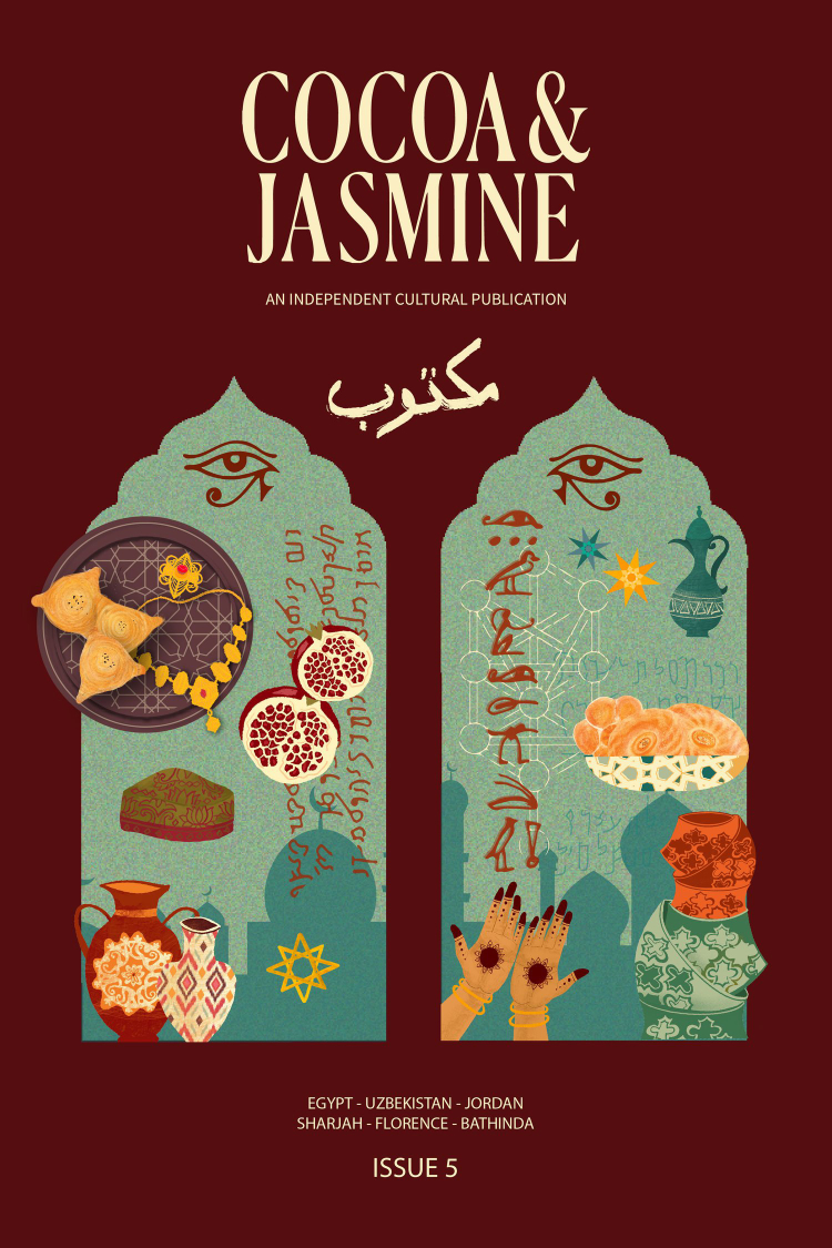 Cocoa & Jasmine na MAKTUB - PRINT ISSUE 5