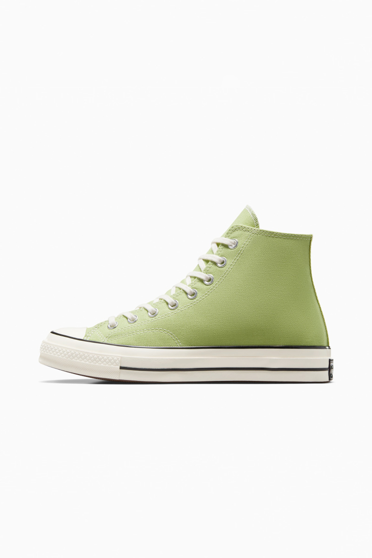 Converse Green unisex converse chuck 70 canvas high top