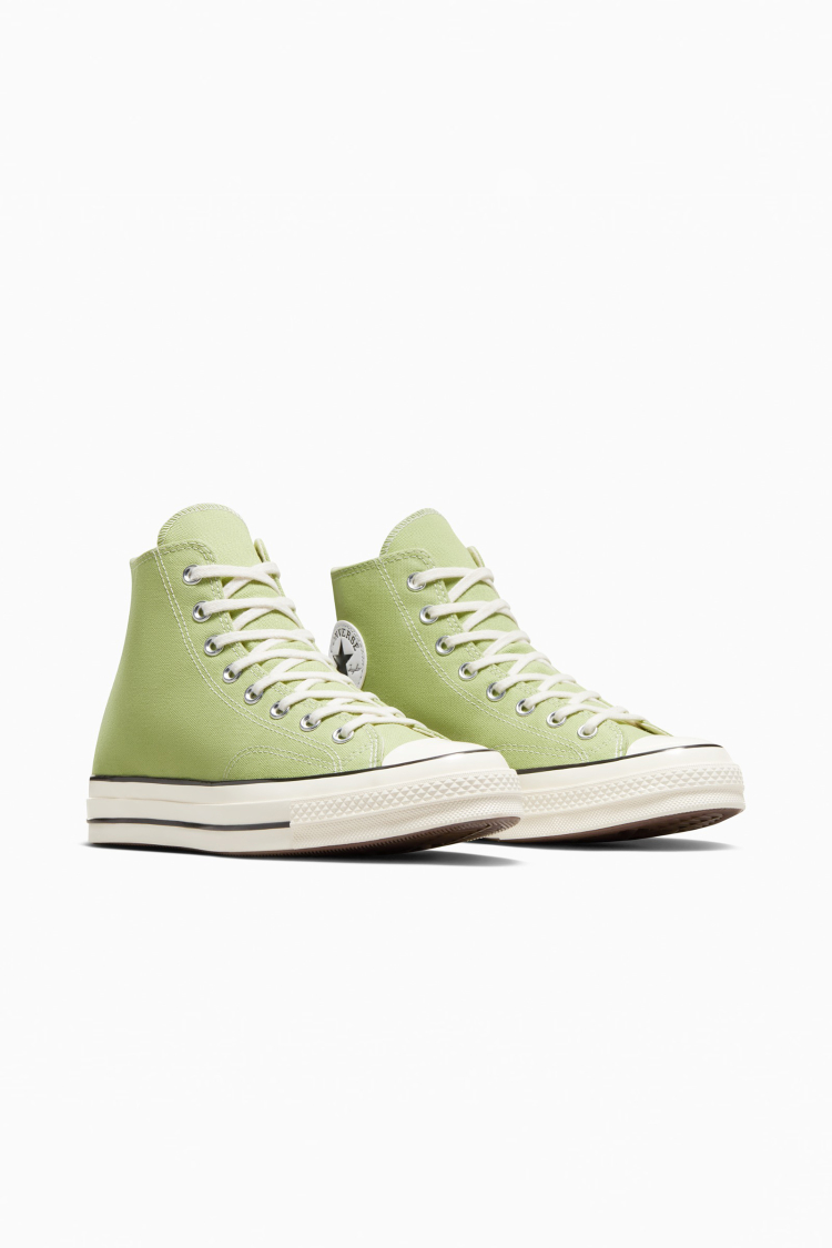 Converse Green unisex converse chuck 70 canvas high top