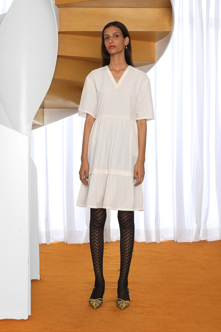 smock dress online
