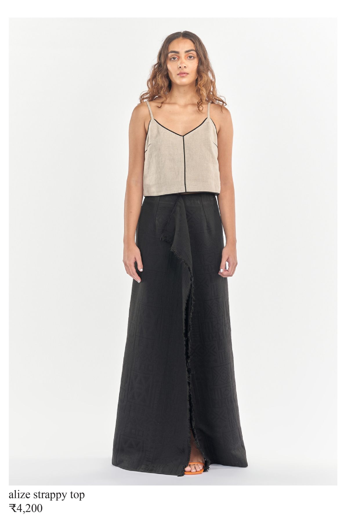 Elevated separates for Men & Women: Midi skirts & T-shirts | Bhaane