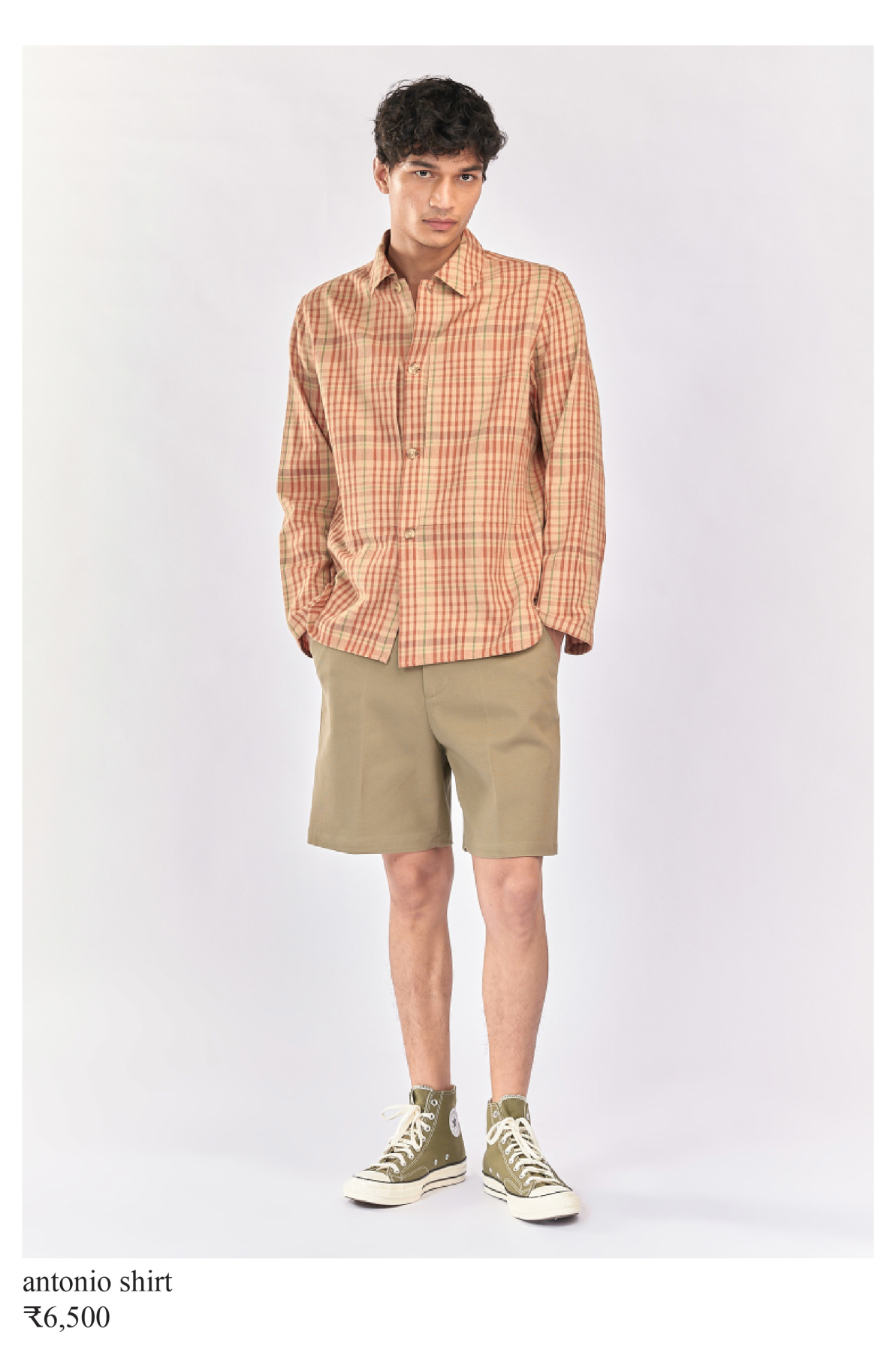 Elevated separates for Men & Women: Midi skirts & T-shirts | Bhaane