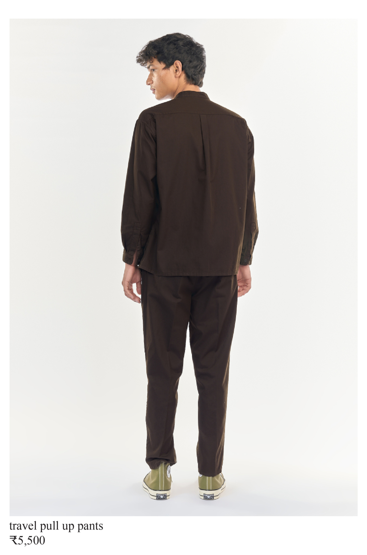 Elevated separates for Men & Women: Midi skirts & T-shirts | Bhaane
