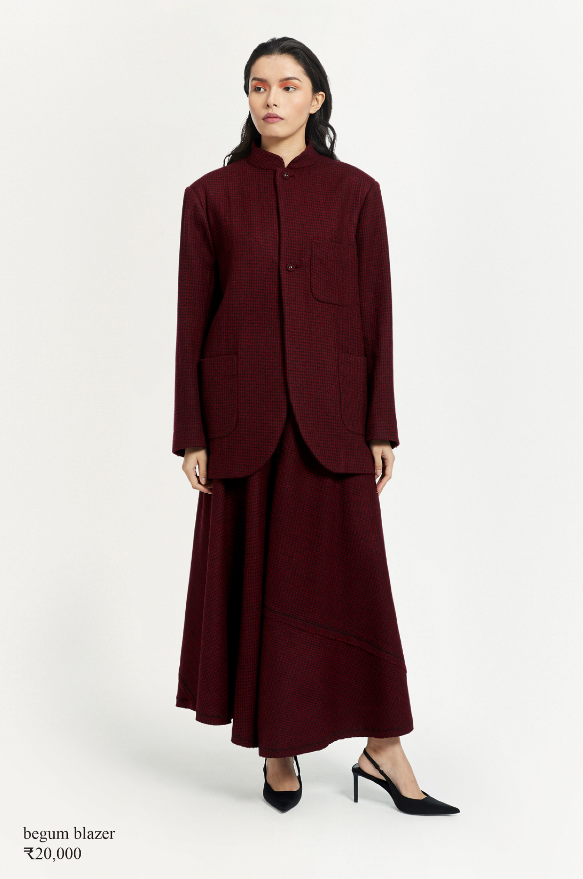 Elevated separates for Men & Women: Midi skirts & T-shirts | Bhaane